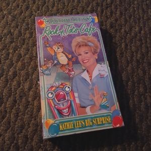 Vintage 1995 Kathie Lee's Rockin' Tots Cafe Sealed VHS Children's Kids Show